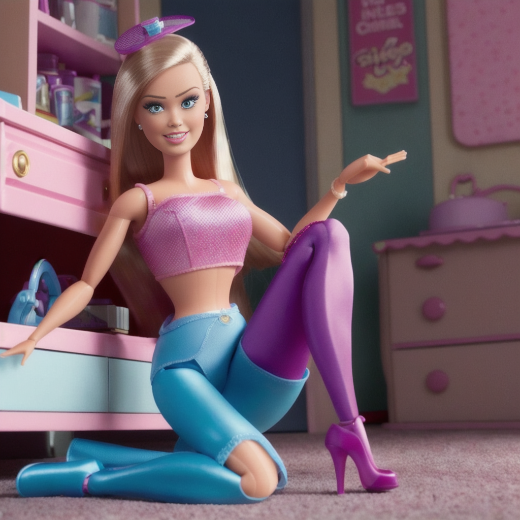 Toy story barbie online legs